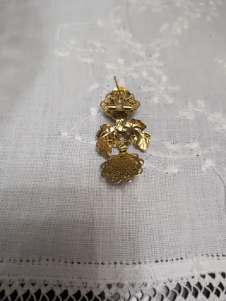 Pendiente perdido en fiestas Magdalena Castellón