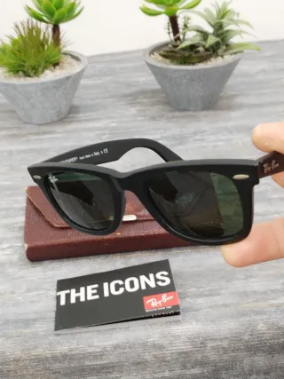 Ray-Ban Wayfarer 2140 Negro Mate
