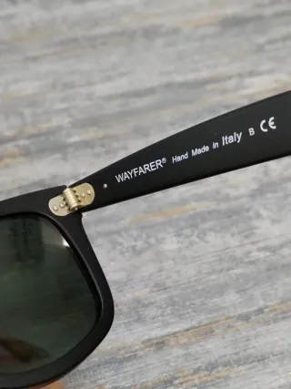 Ray-Ban Wayfarer 2140 Negro Mate