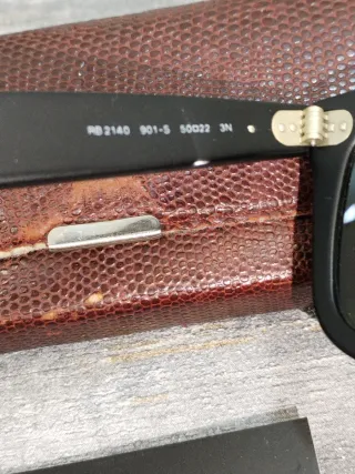 Ray-Ban Wayfarer 2140 Negro Mate