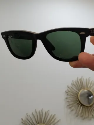 Ray-Ban Wayfarer 2140 Negro Mate
