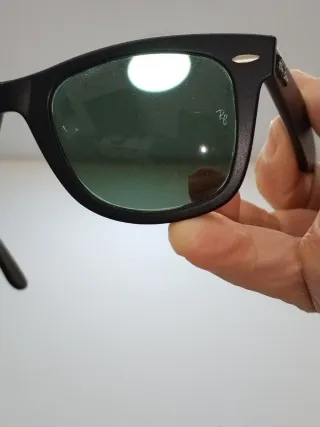 Ray-Ban Wayfarer 2140 Negro Mate