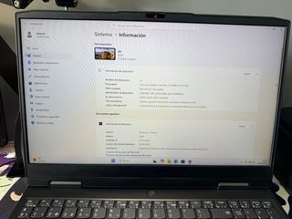 Portátil Lenovo Gaming 3 RTX 3050