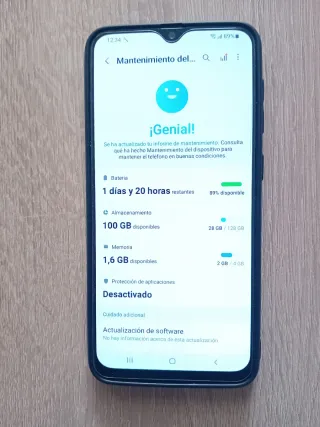 Móvil Samsung Galaxy A30s