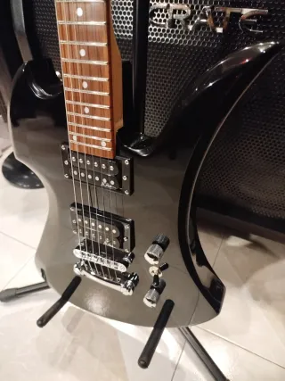 Guitarra Eléctrica BC Rich Mockingbird Negra