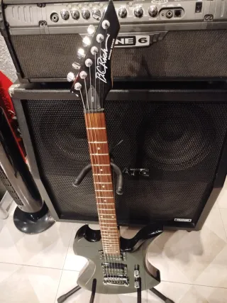 Guitarra Eléctrica BC Rich Mockingbird Negra