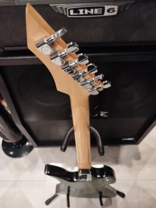 Guitarra Eléctrica BC Rich Mockingbird Negra