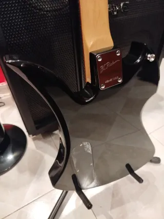 Guitarra Eléctrica BC Rich Mockingbird Negra