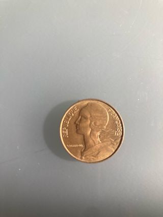 20 Céntimos Francia 1975