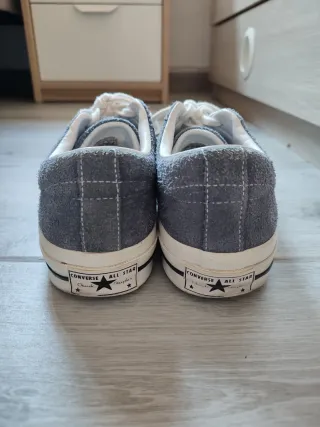 Zapatillas Converse azul One Star Ox