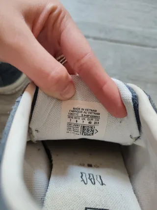 Zapatillas Converse azul One Star Ox