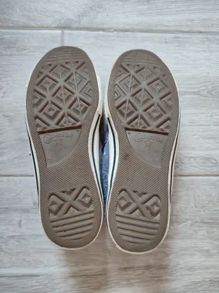 Zapatillas Converse azul One Star Ox