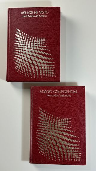 Adagio confidencial M.Salisachs + Así los he visto