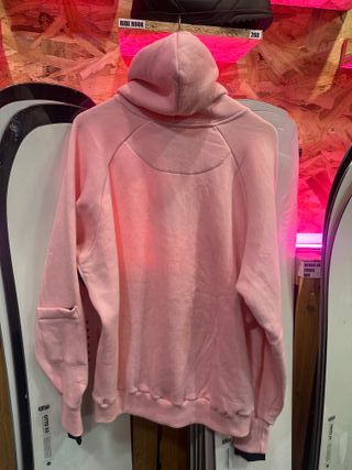 Sudadera rosa snowboard y esquí