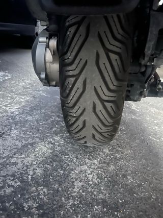 Kymco Xciting 400i ABS Blanca