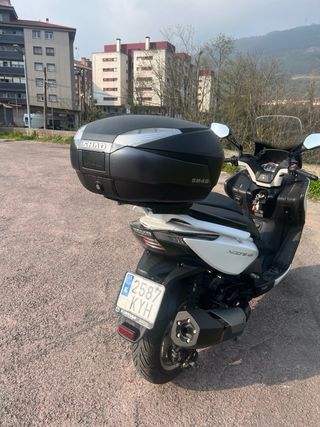 Kymco Xciting 400i ABS Blanca