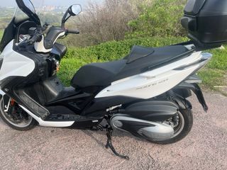 Kymco Xciting 400i ABS Blanca