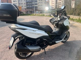 Kymco Xciting 400i ABS Blanca