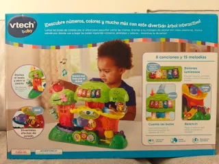 VTech Árbol Tobogán Interactivo Lanzabolas