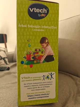 VTech Árbol Tobogán Interactivo Lanzabolas