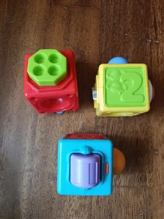 Bloques Actividad Fisher-Price ABC