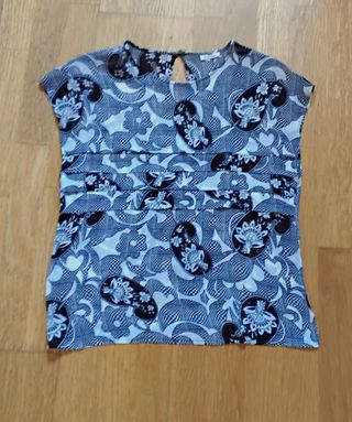 Blusa nueva seda El Corte Inglés Talla 44