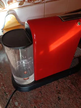 Cafetera de cápsulas Krups Nespresso Citiz Rojo 19