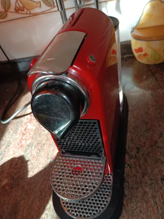 Cafetera de cápsulas Krups Nespresso Citiz Rojo 19