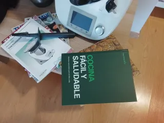 Thermomix TM5 con 2 vasos y mochila