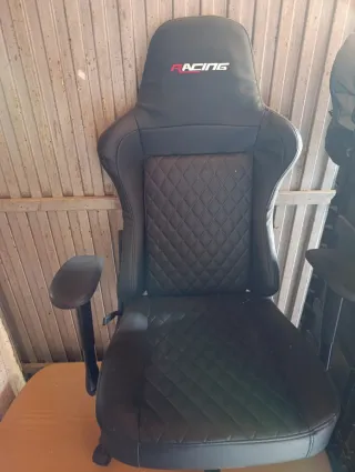 Silla Gamer Escritorio RACING.