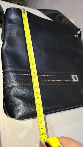 Borsa tracolla uomo/donna nera