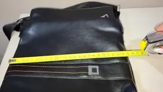 Borsa tracolla uomo/donna nera