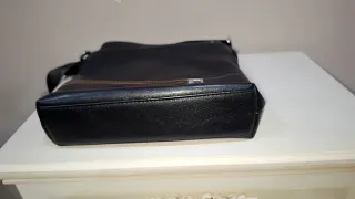 Borsa tracolla uomo/donna nera