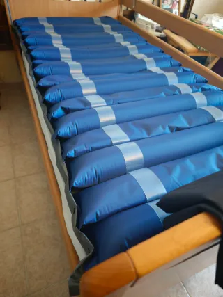 Cama articulada eléctrica madera