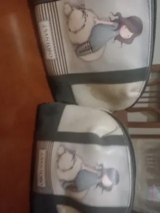 Juego 2 neceseres Gorjuss