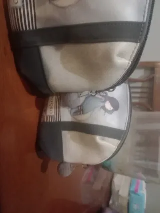 Juego 2 neceseres Gorjuss