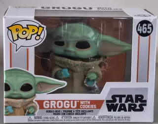 Funko Pop Grogu con Galletas 465 Star Wars