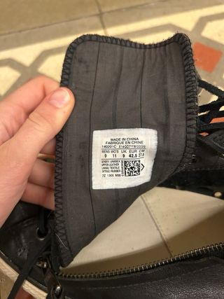 Converse X John Varvatos Puntera Metal Negra