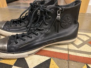 Converse X John Varvatos Puntera Metal Negra