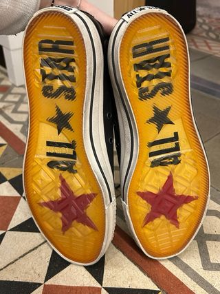 Converse X John Varvatos Puntera Metal Negra