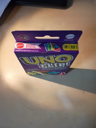 UNO FLIP! jokoa/juego UNO FLIP!