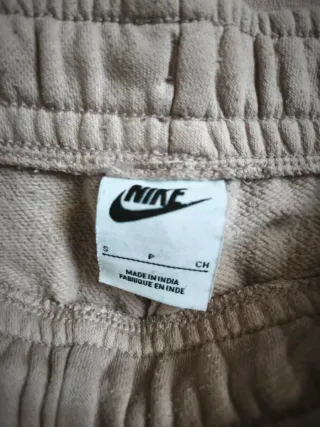 Conjunto chándal Nike mujer rosa claro