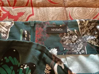 Gonna longuette fantasia farfalle