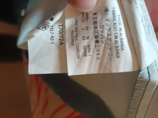 Gonna longuette fantasia farfalle