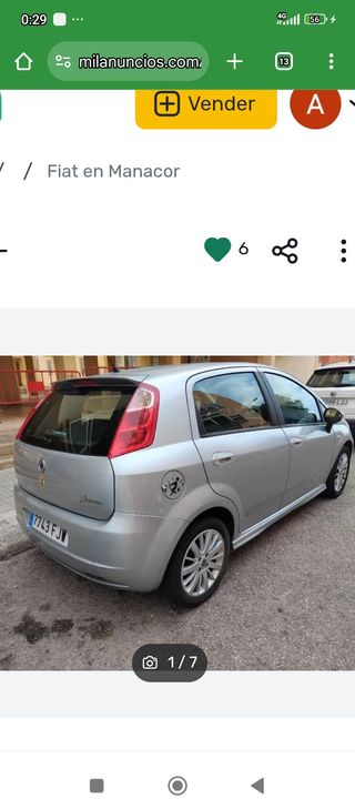 Vende Fiat punto es perfecto y quiero vender tengo