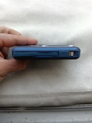 Cargador portátil móvil