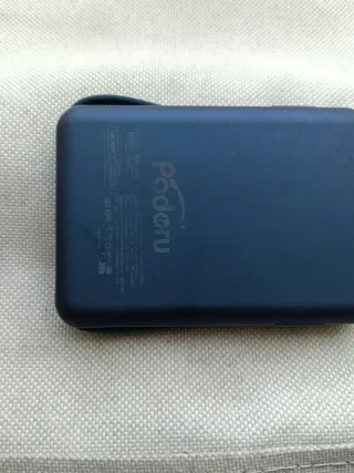 Cargador portátil móvil