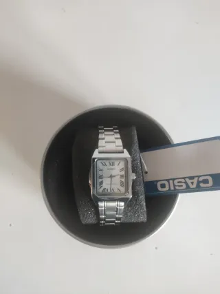 Reloj Casio LTP-V007 Vintage Plata