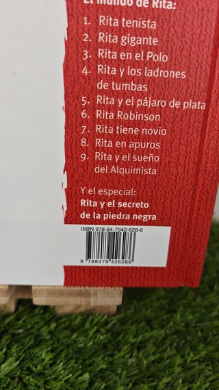 Rita En Apuros - Mikel Valverde