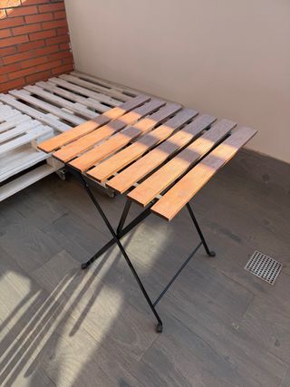 Mesa plegable exterior Ikea
